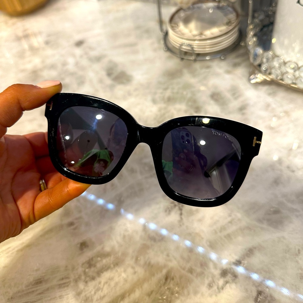 Tom Ford glasses, black